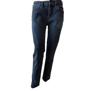 J. Crew Toothpick stretch jeans size 26